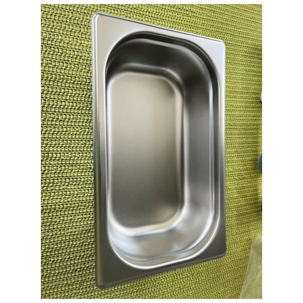 Baignoire Perroquet pour cage Baignoire intérieure de cage perroquet Baignoire perruche en acier Inoxydable