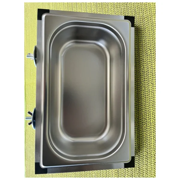 Baignoire Perroquet pour cage Baignoire intérieure de cage perroquet Baignoire perruche en acier Inoxydable