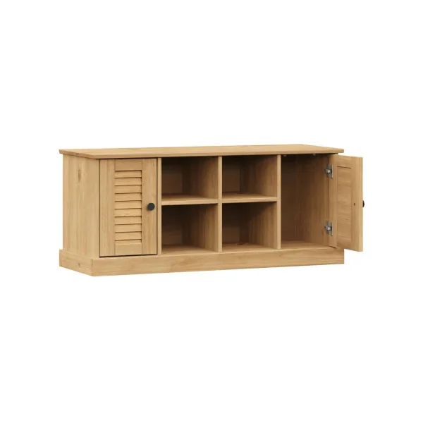 Banc Chaussures Bois Massif Pin Meuble Chaussure Entrée