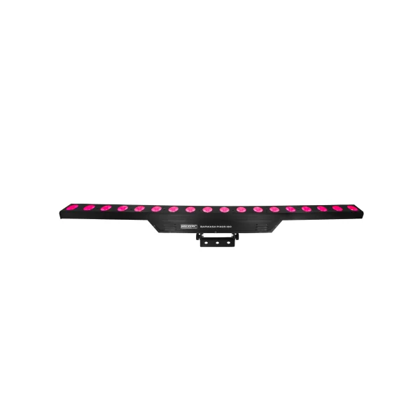 BARWASH PIXOR 180 Power Lighting – Barre led pixel 18 X 8W RGBW