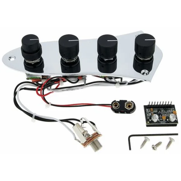 Bass Onboard Preamp 4-Knob