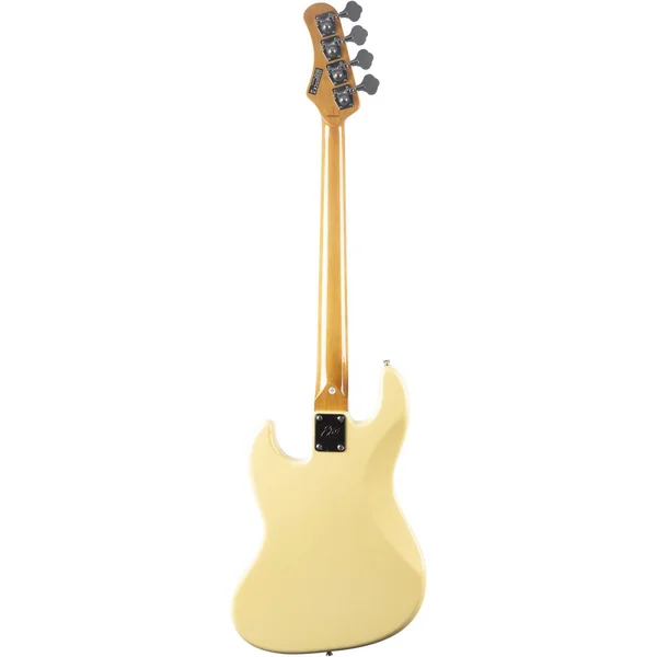 Basse Électrique Eko JB300 Cream - Type Jazz Bass