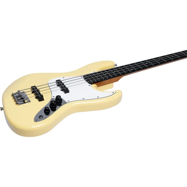 Basse Électrique Eko JB300 Cream - Type Jazz Bass