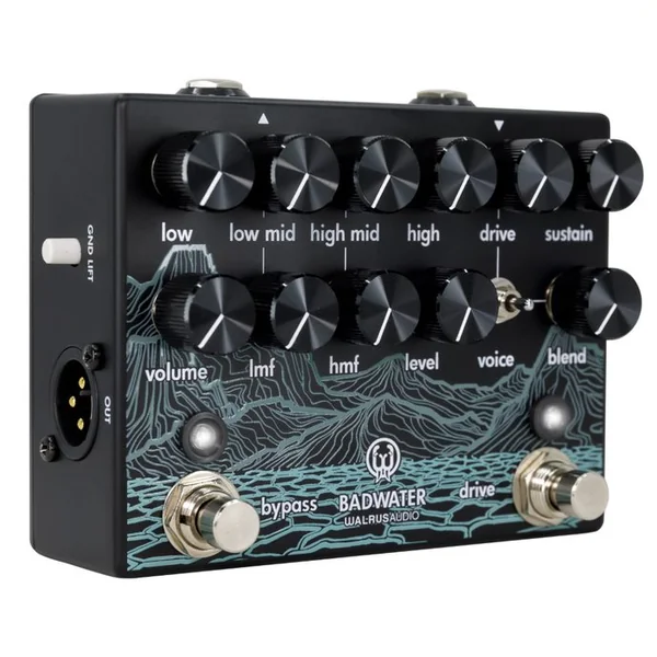 Basswater Bass Preamp