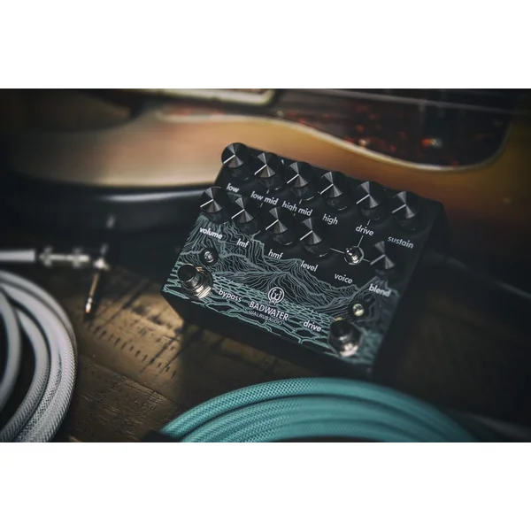 Basswater Bass Preamp