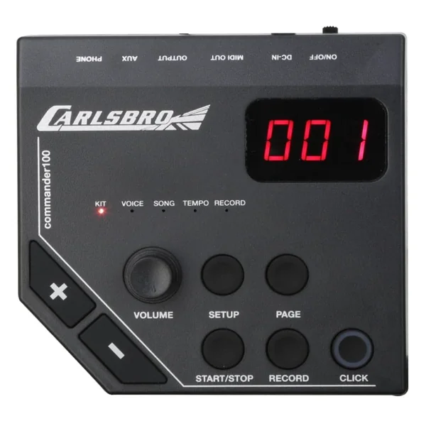 Batterie CARLSBRO CSD-101 COMPACT ELECTRONIC DRUM KIT