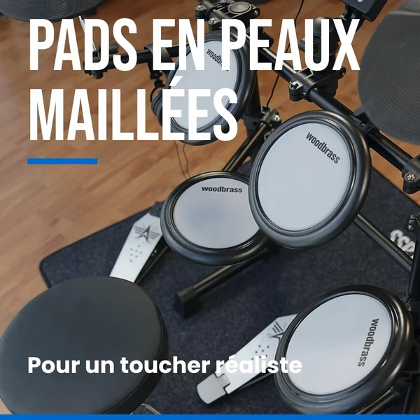 Batterie Électronique DDX10-MESH – Kit Complet