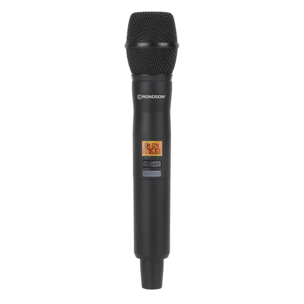 BE-1020/MIC/BP Système Double Microphone HF main + 1 Micro Cravate