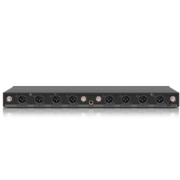 BE-1080 Système HF avec 8 micros main