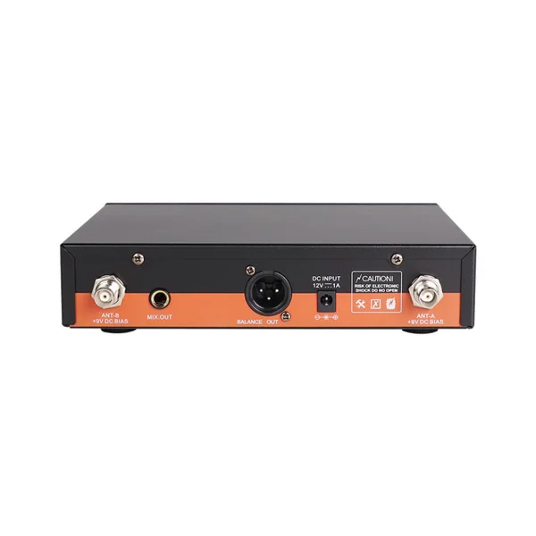 BE-5018/PT10 Ensemble Microphone cravate UHF sans fil