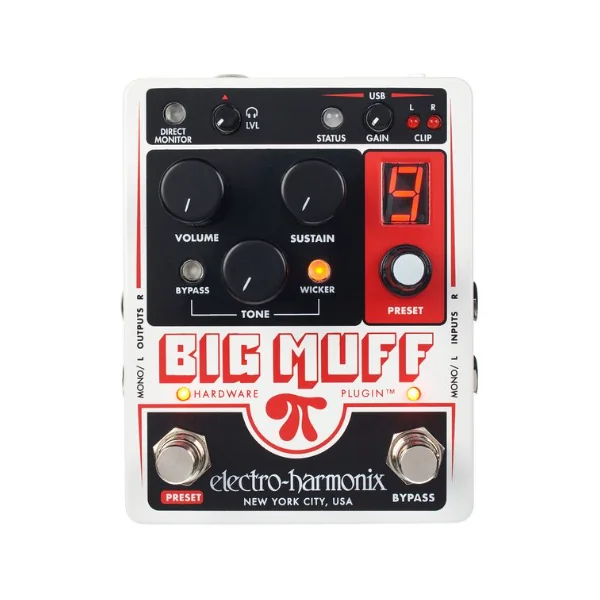 BIG MUFF HARDWARE PLUGIN