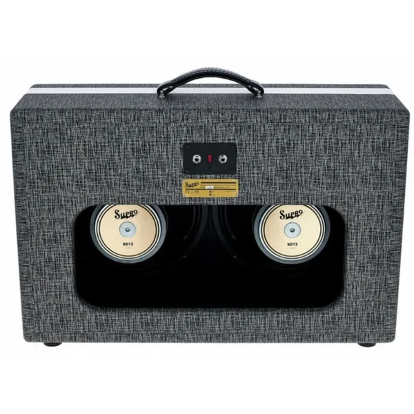Black Magick Cab 2x12 - Black Rhino Hide