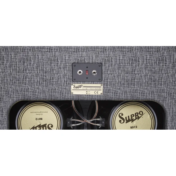 Black Magick Cab 2x12 - Black Rhino Hide