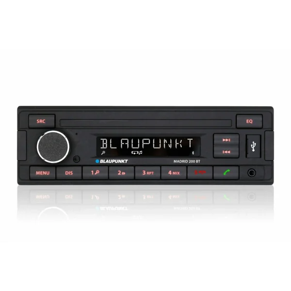 Blaupunkt Madrid 200 BT Autoradio avec Bluetooth