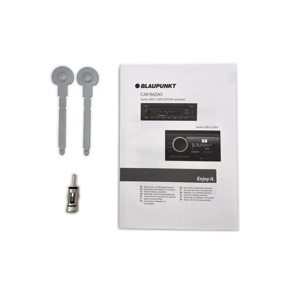 Blaupunkt Madrid 200 BT Autoradio avec Bluetooth