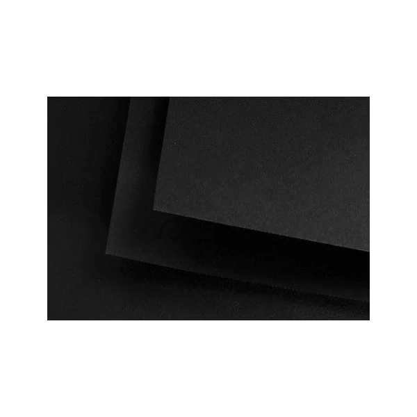 Bloc Black Black A4/A3 - 300gr/m² - 20 feuilles - collé 1 côté