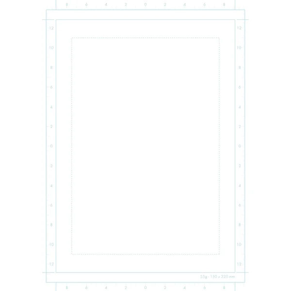 Bloc storyboard Manga paper 100 feuilles