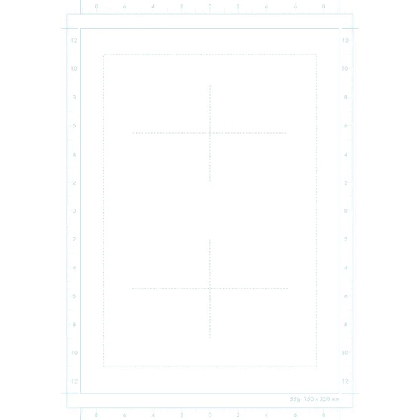 Bloc storyboard Manga paper 100 feuilles