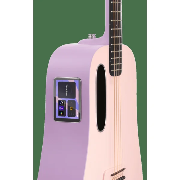 Blue Lava Touch With Airflow Bag - coral pink