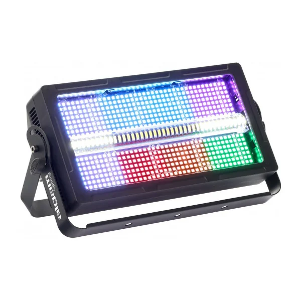 BLZSTROBE ALGAM LIGHTING - Projecteur hybride Wash 8 zones RGBW et stroboscope 8 zones