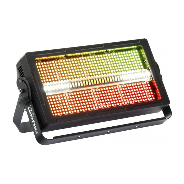 BLZSTROBE ALGAM LIGHTING - Projecteur hybride Wash 8 zones RGBW et stroboscope 8 zones