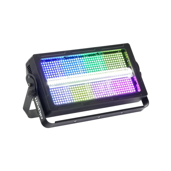 BLZSTROBE ALGAM LIGHTING - Projecteur hybride Wash 8 zones RGBW et stroboscope 8 zones