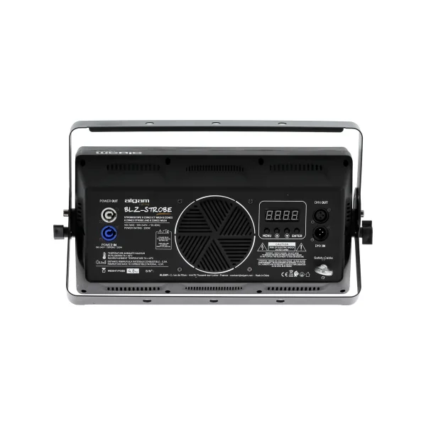 BLZSTROBE ALGAM LIGHTING - Projecteur hybride Wash 8 zones RGBW et stroboscope 8 zones