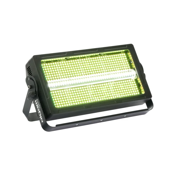 BLZSTROBE ALGAM LIGHTING - Projecteur hybride Wash 8 zones RGBW et stroboscope 8 zones