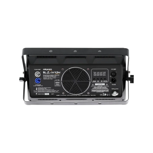 BLZWASH ALGAM LIGHTING - Wash - Projecteur LED Wash 21 x 12W RGBW