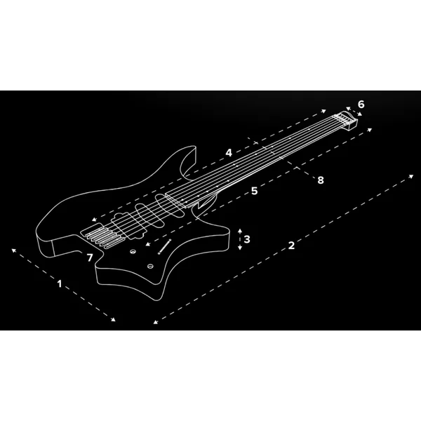 Boden Metal NX 6 - black granite