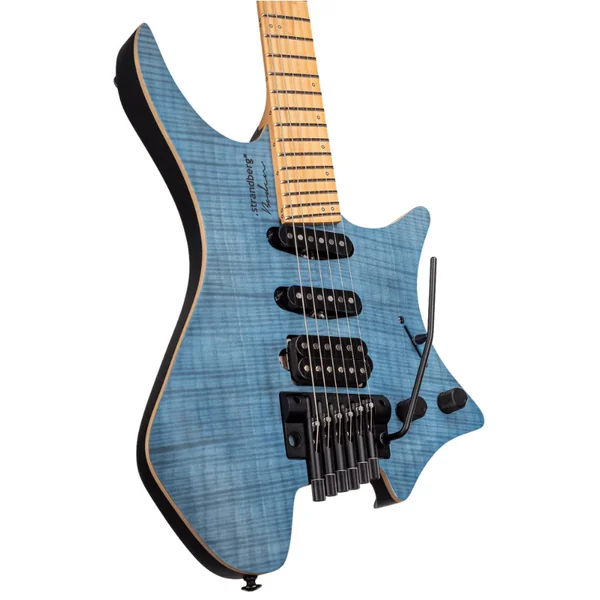 Boden Standard NX 6 Tremolo - translucent blue