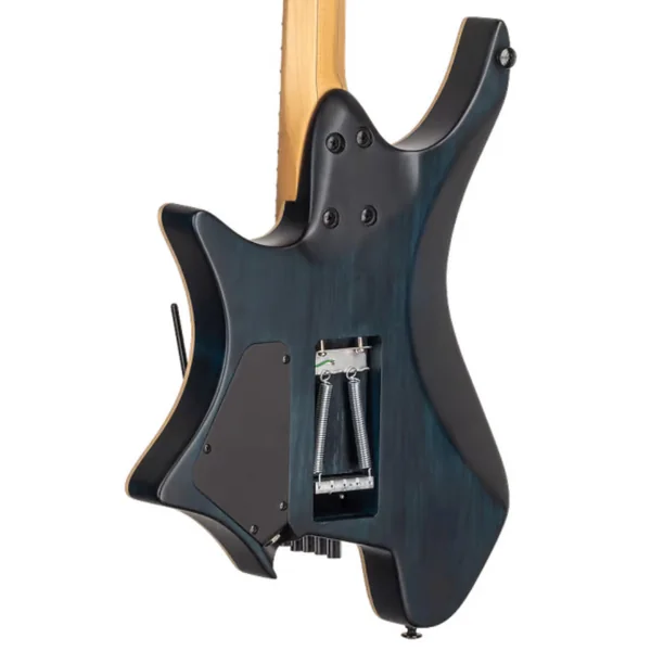 Boden Standard NX 6 Tremolo - translucent blue