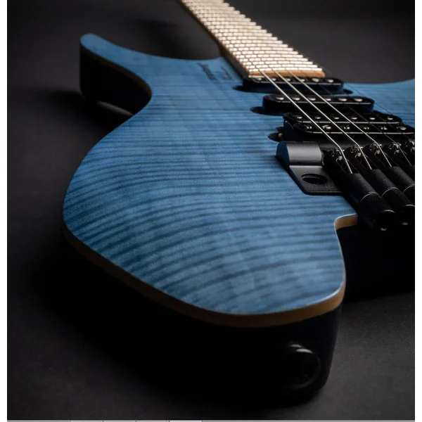 Boden Standard NX 6 Tremolo - translucent blue