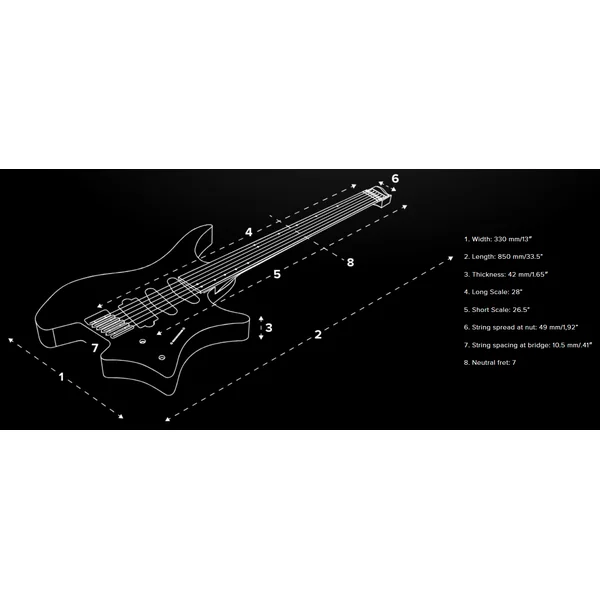 Boden Standard NX 8 - charcoal