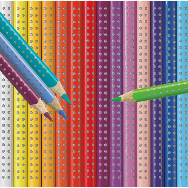 Boite de 12 crayons aquarellables Colour Grip