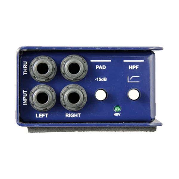 Boites de direct - D.I. active stéréo RADIAL ENGINEERING - SRA J48-STEREO