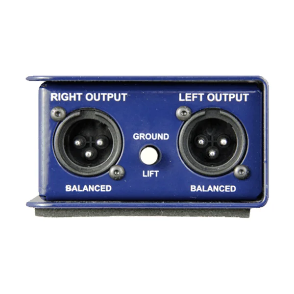 Boites de direct - D.I. active stéréo RADIAL ENGINEERING - SRA J48-STEREO