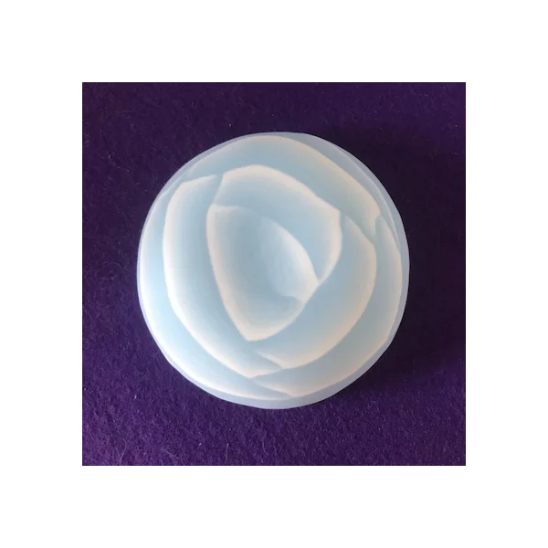 Bol-Rose en porcelaine – bleu ciel – Yuko Kuramatsu