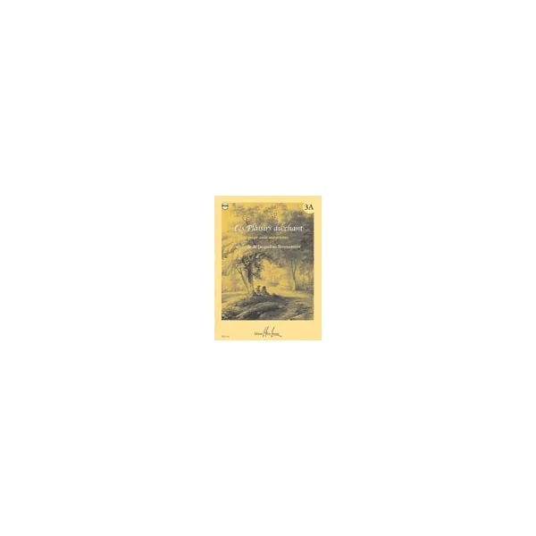 Bonnardot J. Les Plaisirs DU Chant Vol 3A Chant