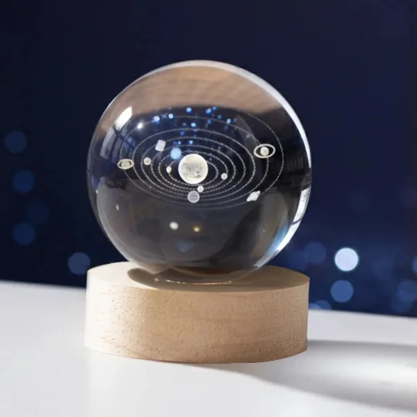 Boule de cristal K9 (1 pc)