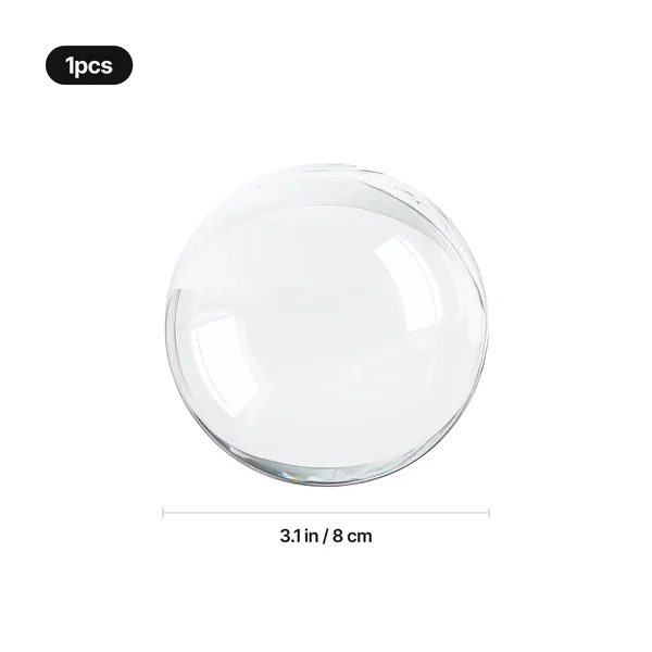 Boule de cristal K9 (1 pc)