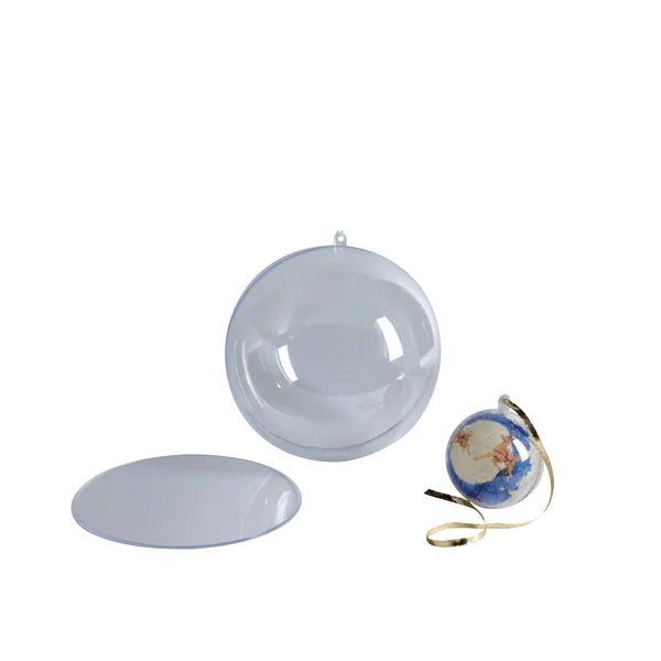 Boules en plastique