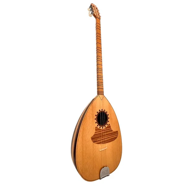 Bouzouk Syrien electro acoustique Matar-1 – Buzuq Kurde Arabe 6 Cordes