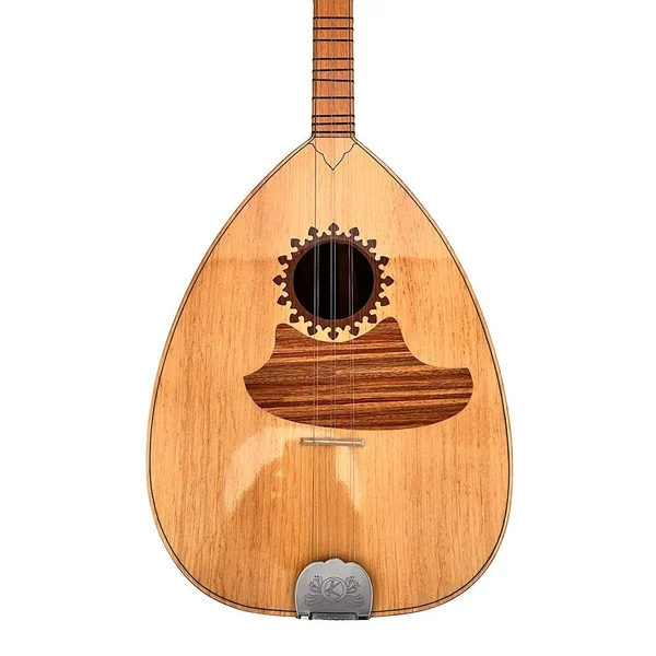 Bouzouk Syrien electro acoustique Matar-1 – Buzuq Kurde Arabe 6 Cordes
