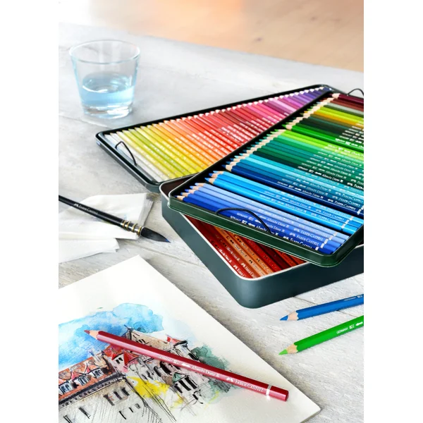 Boîte de 120 crayons aquarelle Albrecht-Dürer