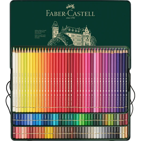 Boîte de 120 crayons de couleurs Polychromos