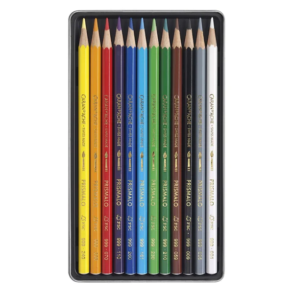 Boîte de 12 Crayons aquarellable Prismalo