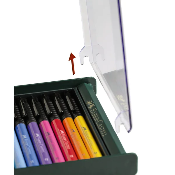Boîte de 12 Feutres Pitt Artist pen Basic