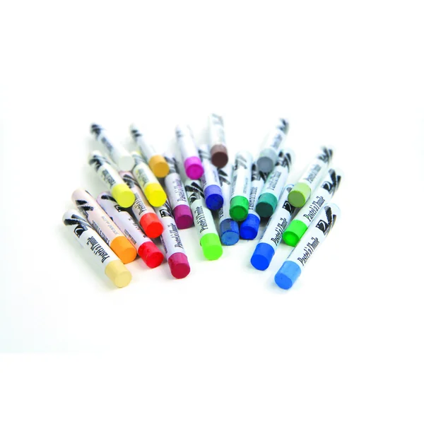 Boîte de 12 pastels à l'huile