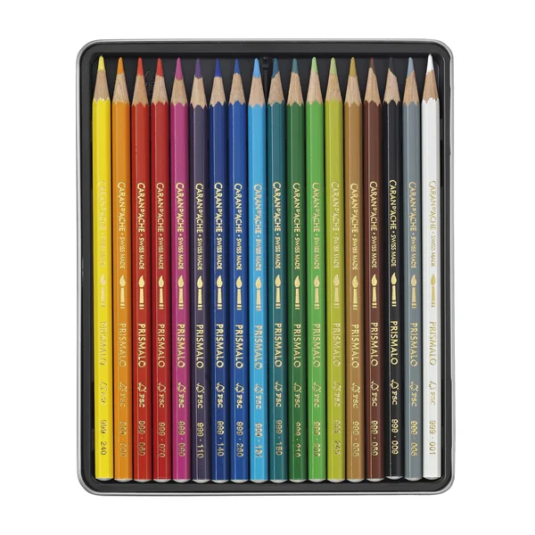Boîte de 18 Crayons aquarellable Prismalo